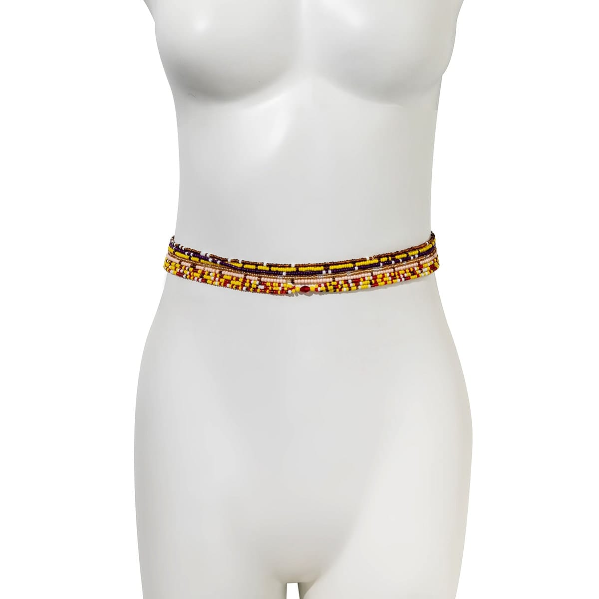 Boho 8 Pieces Crystal Beaded Waist Chain Set